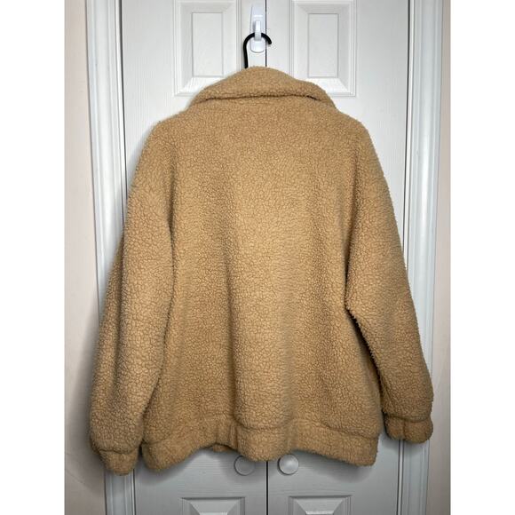 I.AM.GIA Tan Coat Womens Size XS Teddy - Picture 7 of 7